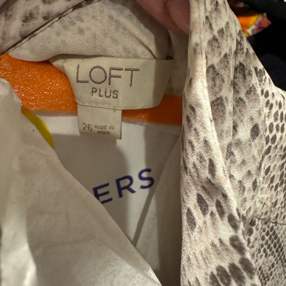 Loft Plus Size - image 3